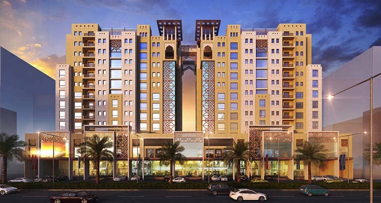 Burj Al Sayah - Residential Client